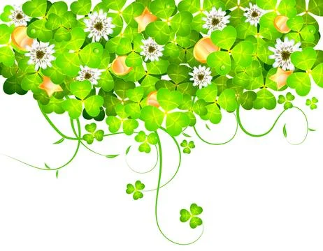 St. Patrick Day Frame Stock Illustration