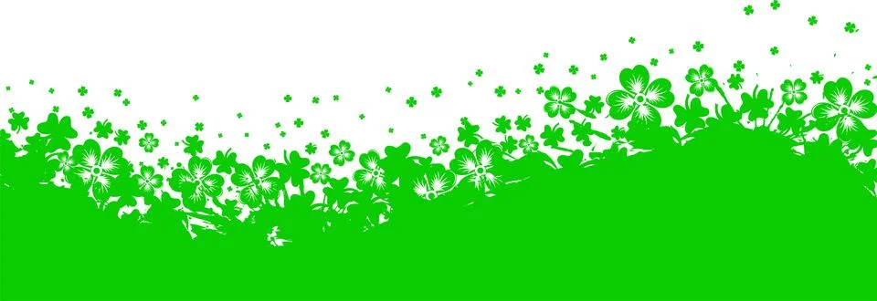 St. Patrick Day Frame Stock Illustration