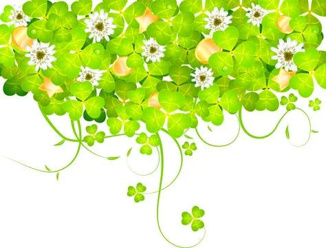 St. Patrick Day Frame Stock Illustration