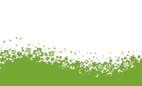 St. Patrick Day Frame Stock Illustration