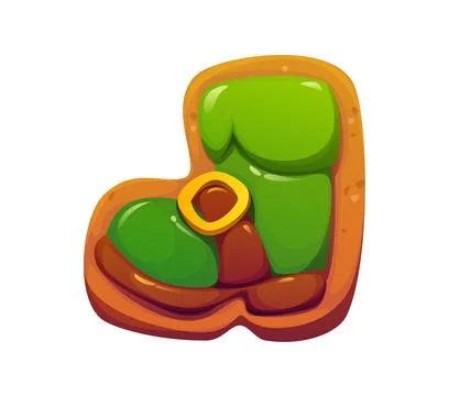 St Patrick day green leprechaun boot holiday candy Stock Illustration