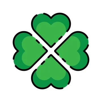 St patrick day icon vector Stock Illustration