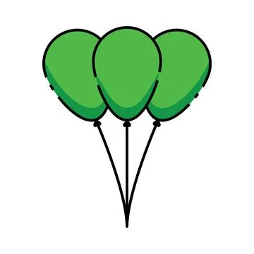 St patrick day icon vector Stock Illustration