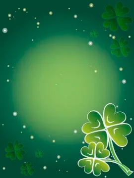 St. patrick day Stock Illustration