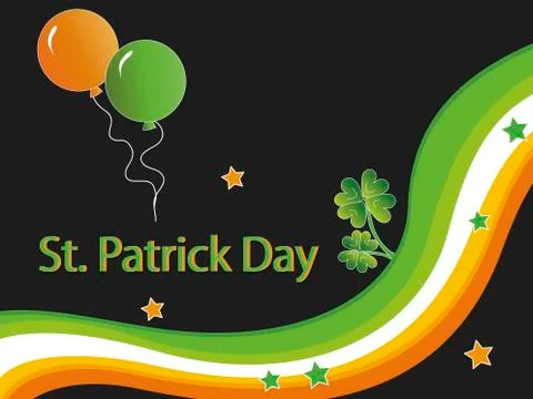 St. patrick day Stock Illustration