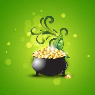 St. patrick day Stock Illustration