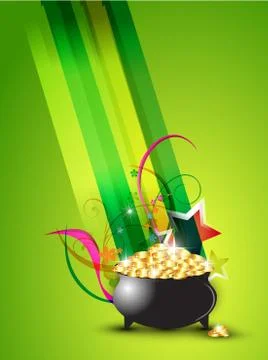 St. patrick day Illustrazione stock
