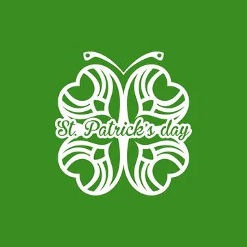 St patrick day Stock Illustration