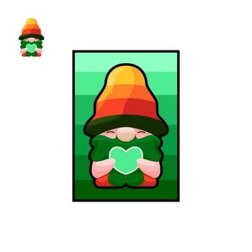 St patrick day Stock Illustration