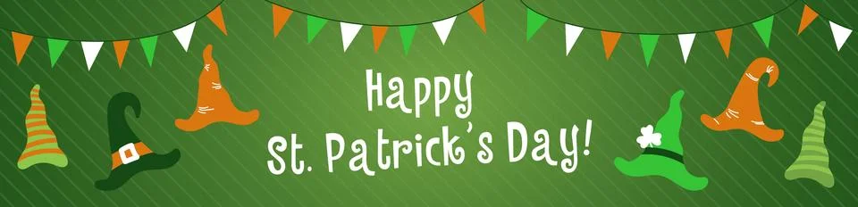 St Patrick Day Stock Illustration