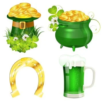 St. Patrick Day Stock Illustration