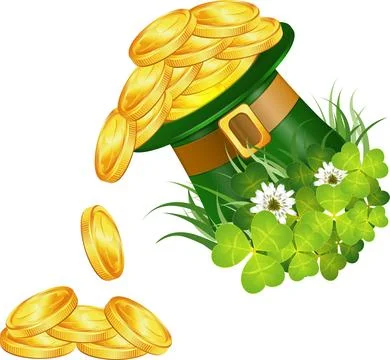 St. Patrick Day Stock Illustration