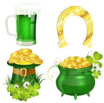St. Patrick Day Stock Illustration