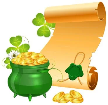 St. Patrick Day Stock Illustration