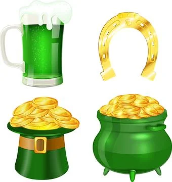 St. Patrick Day Stock Illustration