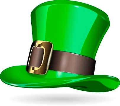 St. Patrick hat Stock Illustration