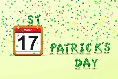 St. patrick. Stock Illustration