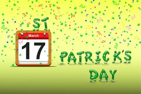 St. patrick. Stock Illustration