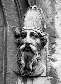St. patrick in ireland Stock Photos
