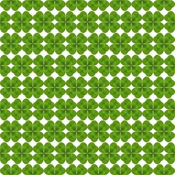 St Patrick s Day background pattern St Patrick s Day background vector sea... Foto stock