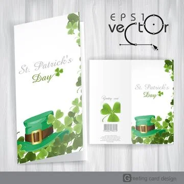 St. Patrick s Day Background St. Patrick s Day Background With Leprechaun ... Stock Photos