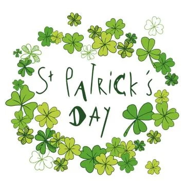 St patrick s day Stock Illustration