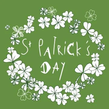 St patrick s day Stock Illustration
