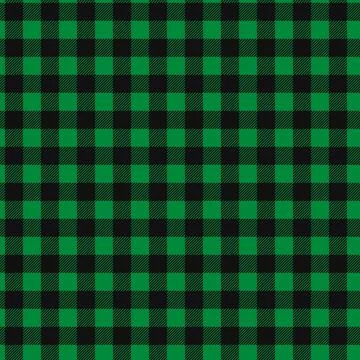 St. Patrick s day plaid seamless pattern. Green white tartan background. Sain Illustrazione stock