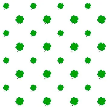 St Patrick Seamless Pattern Background イラスト素材