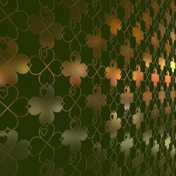 St. Patrick's Background Stock-Illustration