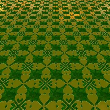 St. Patrick's Background Stock-Illustration