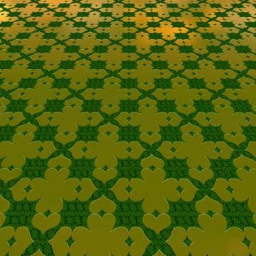 St. Patrick's Background Stock-Illustration