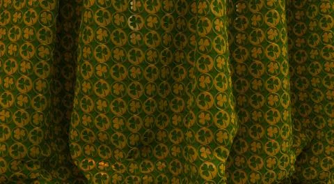 St. Patrick's Background Illustrazione stock