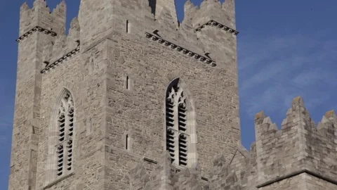 St. Patrick's Cathedral - Dublin, Ireland Stock-Footage 80900567