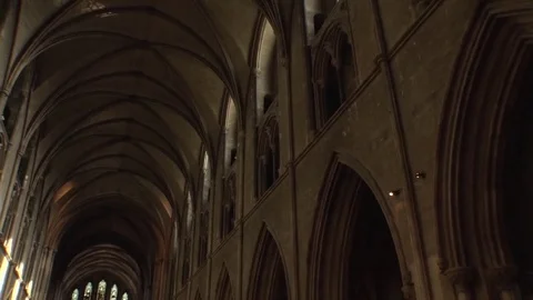 St. Patrick's Cathedral - Dublin, Ireland Stock-Footage 80902243