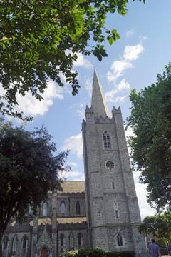 St  Patricks Cathedral Dublin Stock Photos