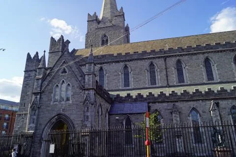 St  Patricks Cathedral Dublin Stock Photos