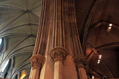 St. Patrick's Cathedral, Dublin Stock Photos