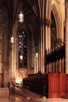 St. Patrick's Cathedral Stock Photos