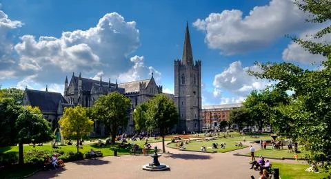 St Patrick's Cathedral Stock Photos