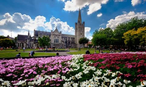 St Patrick's Cathedral Stock Photos