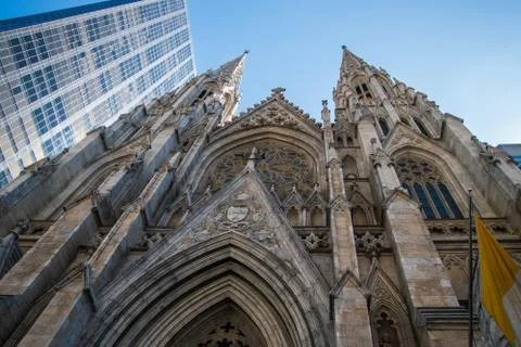 St. Patrick's Cathedral Stock Photos