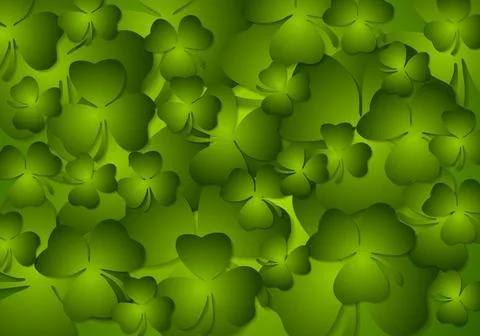 St. Patricks Day abstract vector background St. Patricks Day abstract vect... Stock Photos