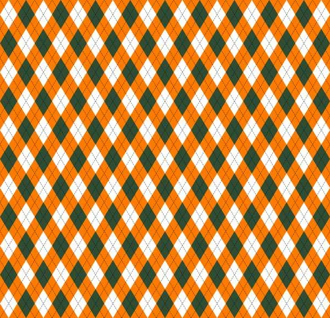 St. Patricks day Argyle. Pattern Scottish cage 스톡 일러스트