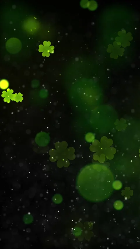 St Patricks Day Background 1 Stock Footage 265429290