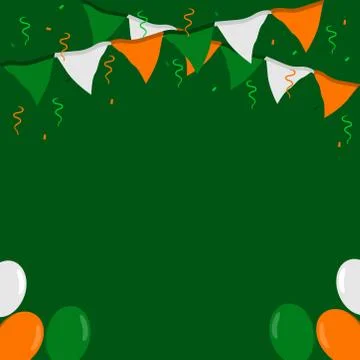 St. Patrick's Day Background 1 Stock Illustration