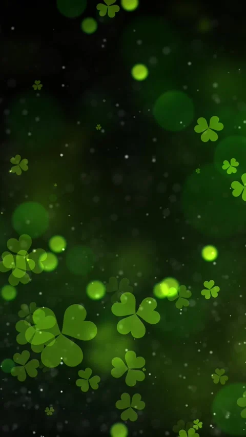 St Patricks Day Background 14 Stock Footage 265429423