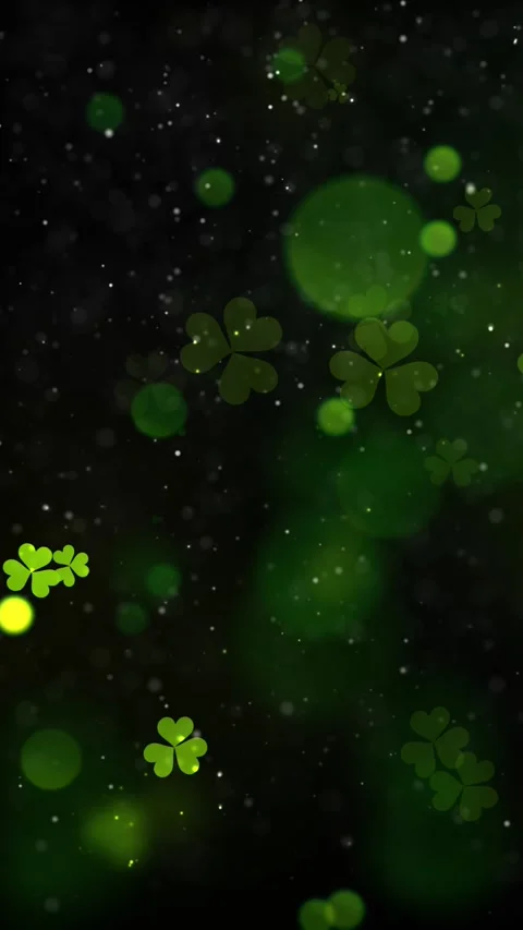 St Patricks Day Background 16 Stock Footage 265429462