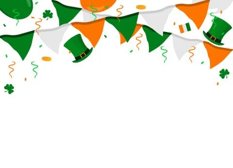 St. Patrick's Day Background 2 Stock Illustration
