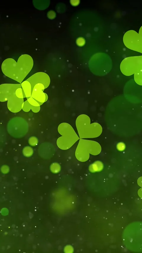 St Patricks Day Background 20 Stock Footage 265429513